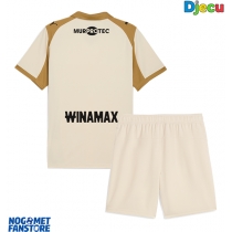 RC Lens Rezervni Dres za djecu 2025-26 Kratak Rukav (+ Kratke hlače)